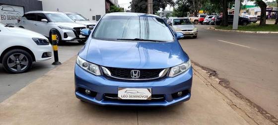 HONDA CIVIC 2.0 LXR 16V FLEX 4P AUTOMÁTICO